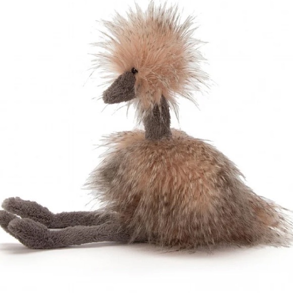 JellyCat NWT Odette The Ostrich - Picture 8 of 8